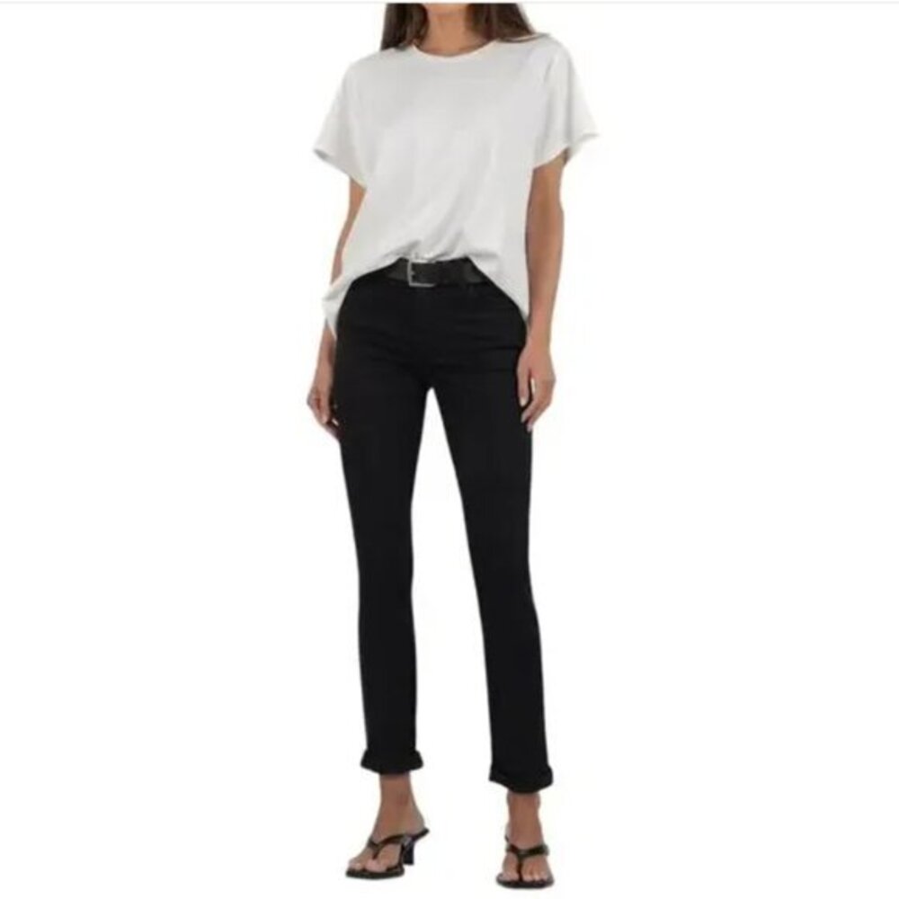 KUT from the Kloth Catherine Mid-Rise Boyfriend Jeans Size 29
